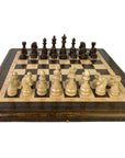 Chess Set | Solid Beech | Folding