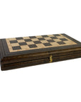 Chess Set | Solid Beech | Folding