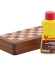 Travel Chess Set | Wooden | Magnetic | Folding | 25cm