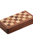 Travel Chess Set | Wooden | Magnetic | Folding | 30cm