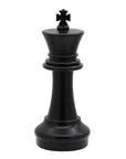 Giant plastic chess pieces 40cm black king
