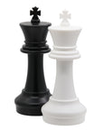 Giant plastic chess pieces 40cm king Staunton style