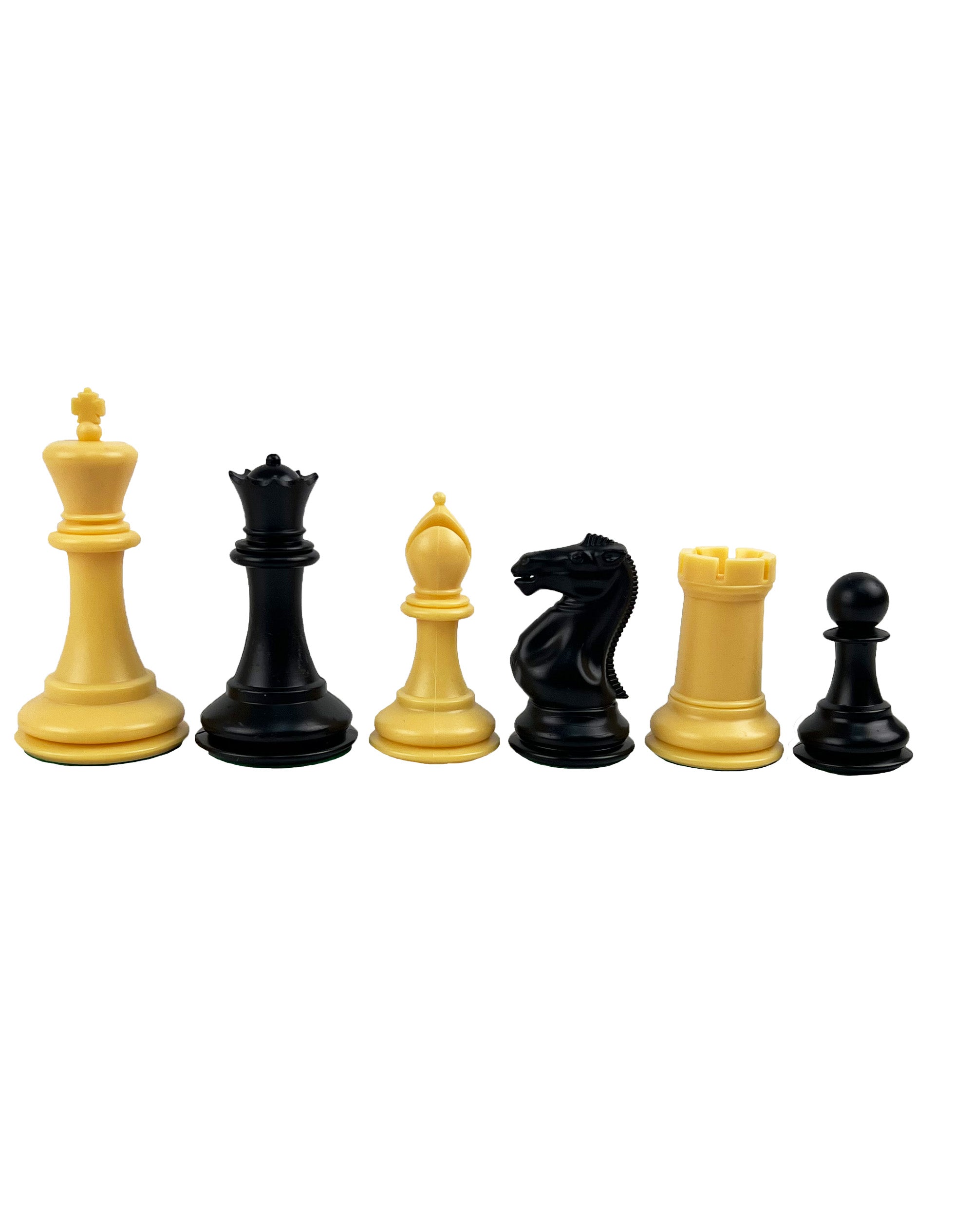 LUXURY TOURNAMENT | Hard Plastic | Ivory or Natural | 3.75" | 95mm | 1200 grams