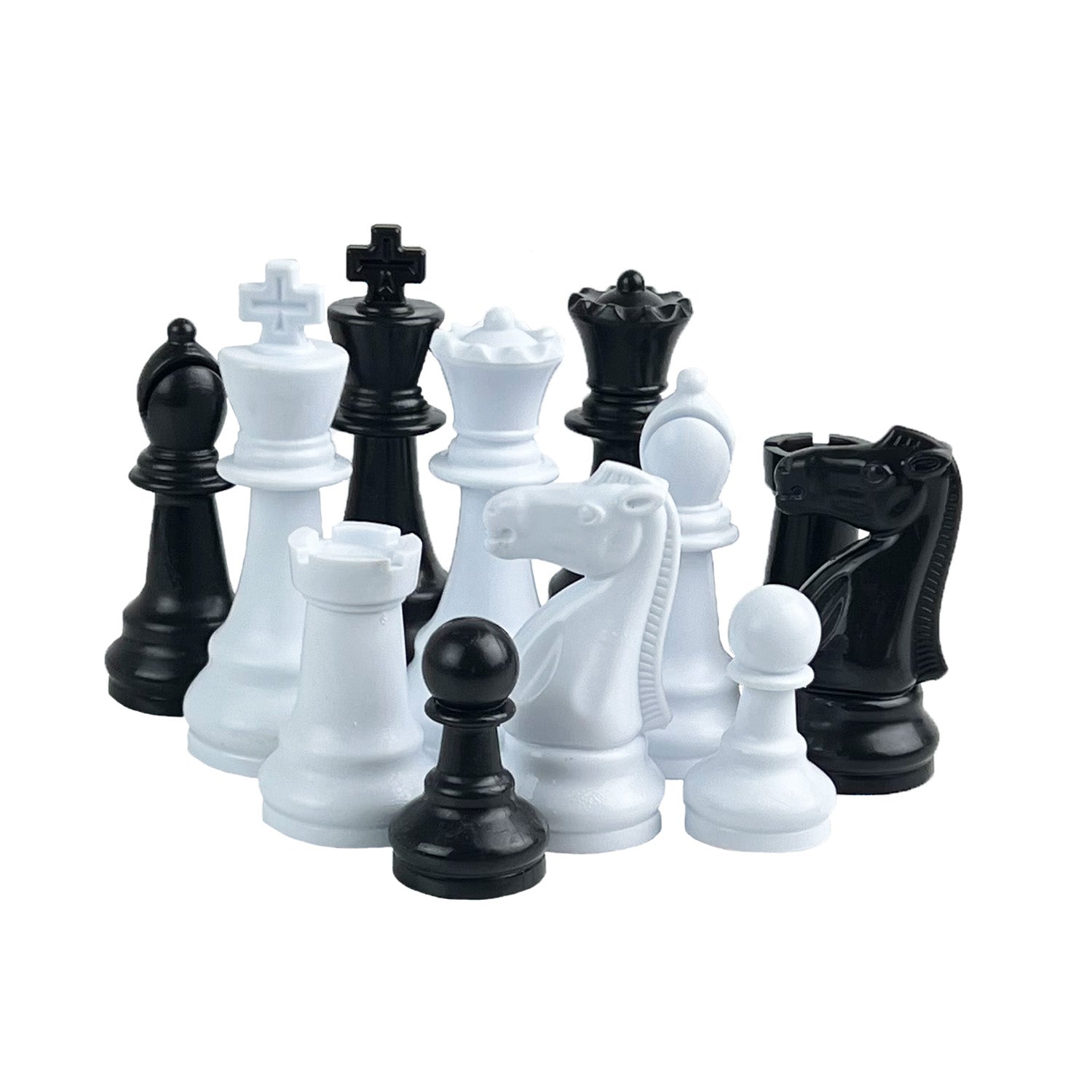 TOURNAMENT | Soft Plastic | Black & White | 3.5" | 87mm