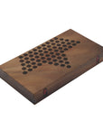 CHINESE CHECKERS Fold Set | 25 cm | Solid Wood