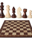 CLASSIC STAUNTON | Wooden Chess Pieces & Board | 90mm King | 55mm Squares