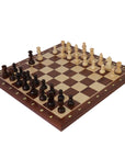 CLASSIC STAUNTON | Wooden Chess Pieces & Board | 90mm King | 55mm Squares