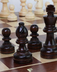 CLASSIC STAUNTON | Wooden Chess Pieces & Board | 90mm King | 55mm Squares