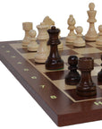 CLASSIC STAUNTON | Wooden Chess Pieces & Board | 90mm King | 55mm Squares