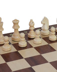 CLASSIC STAUNTON | Wooden Chess Pieces & Board | 90mm King | 55mm Squares