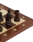 CLASSIC STAUNTON | Wooden Chess Pieces & Board | 90mm King | 55mm Squares