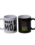 Chess Themed Coffee Mugs | Gloss Finish | 330ml