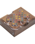 COLOUR MATCH SQUARE | 11 cm | Solid Wood