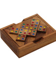 COLOUR MATCH SQUARE | 11 cm | Solid Wood