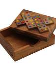 COLOUR MATCH SQUARE | 11 cm | Solid Wood