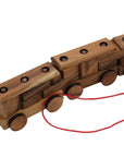 CONSTRUCTION TRAIN | 29 cm | Solid Wood