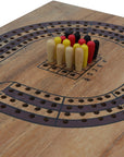 CRIBBAGE | 23 cm Board | Solid Wood