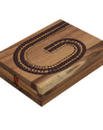 CRIBBAGE | 23 cm Board | Solid Wood