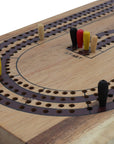 CRIBBAGE | 23 cm Board | Solid Wood