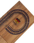 CRIBBAGE | 23 cm Board | Solid Wood