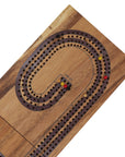 CRIBBAGE | 23 cm Board | Solid Wood