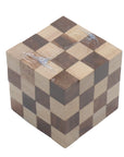 CUBE KING SNAKE | 80 mm | Solid Wood
