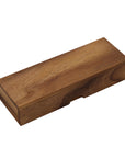 DOMINOES | Double-6 Set | Hardwood | 50 × 27 mm Blocks