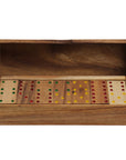 DOMINOES | Double-6 Set | Hardwood | 50 × 27 mm Blocks