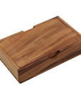 DOMINOES | Double-9 Set | Hardwood | 50 × 25 mm Blocks