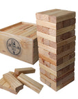 J'BLOX | 22 x 7cm Blocks | in Box | Solid Wood