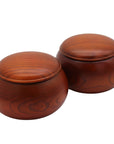 GO BOWLS | Golden Silk Catalpa Wood