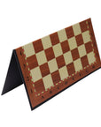Hardback Folding Board | Small | Brown | 34mm Squares