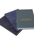 Hardcover Notation Book