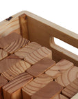J'BLOX | 22 x 7cm Blocks | in Box | Solid Wood
