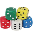 DICE Jumbo | 23mm | Various Colours | Individual dice