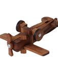 Lindbergh's Spirit Puzzle | 17cm | Solid Wood