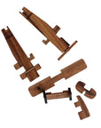 Lindbergh's Spirit Puzzle | 17cm | Solid Wood