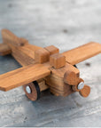 Lindbergh's Spirit Puzzle | 17cm | Solid Wood
