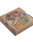 SNAKES & LADDERS | 14 cm | Solid Wood