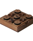 Noughts & Crosses | 14cm | Solid Wood