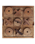 Noughts & Crosses | 14cm | Solid Wood