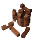 POWDER KEG | 7cm | Monkeypod Wood