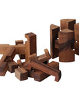 POWDER KEG | 7cm | Monkeypod Wood