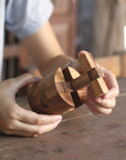 POWDER KEG | 7cm | Monkeypod Wood