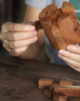 POWDER KEG | 7cm | Monkeypod Wood