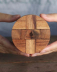POWDER KEG | 7cm | Monkeypod Wood