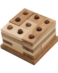 PUZZLE STACK | 9 cm | Solid Wood
