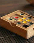 SETTING SUN | 10 cm | Solid Wood