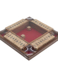 SHUT THE BOX | 4 Player | 22 cm | Solid Wood