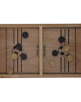 SLING PUCK | Finger Hockey | Goal Backgammon | Fast Fingers (45x25cm)
